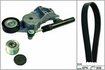 Schaeffler Ina FB04652K Accessory Drive Belt Kit For Vw Beetle 04-06 Jetta 04-05. Fixed Price $93.23.
