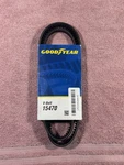 Goodyear V-belt 15470. Fixed Price $12.99.