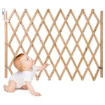Folding Pet Dog Safety Fence Isolation Accordion Expandable. Fixed Price $27.99.
