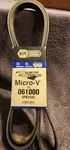 Napa Gates Power Series Micro-v Serpentine Belt 061000. Fixed Price $9.99.