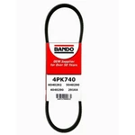 Bando 4PK740 Usa Oem Quality Serpentine Belt. Fixed Price $26.33.
