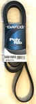 Serpentine Belt Dayco 5061093 6-RIB, 109.25", 2775MM, 6PK2775. Fixed Price $20.99.
