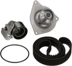 Engine Timing Belt Kit With Water Pump Gates TCKWP219. Fixed Price $127.35.