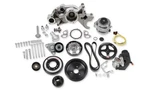 Holley 20-201 Cast Aluminum Premium Mid-mount Race Accessory System For Gmc Lt. Fixed Price $3549.95.