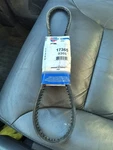 New Carquest Gates Xl Green Stripe 9365 V Belt 17365. Fixed Price $14.98.