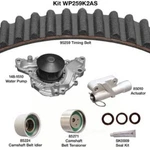 Engine Timing Belt Kit-vin: H Dayco WP259K2AS. Fixed Price $229.95.