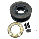 1988-1991 Ford F-250 F-350 7.3L Idi Diesel Water Pump Pulley Triple V-belt Oem. Fixed Price $43.09.
