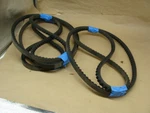 Lot Of 2 Goodyear Hy-t Wedge 5VX780 Matchmaker Belts 5/8"W 78"L. Fixed Price $39.99.