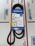 Genuine Gm Acdelco V-ribbed Serpentine Belt 12654472 Oem Brand New!. Fixed Price $22.83.