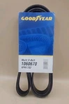 Goodyear 1060670 Serpentine Belt-multi V-belt 6PK1702 New. Fixed Price $16.99.