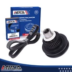 Harmonic Balancer & Serpentine Belt Ford Aerostar Ranger Explorer Mazda 4.0L. Fixed Price $57.42.