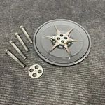 08-13 Bmw M3 E90 E92 E93 S65 Absorber Damper Harmonic Balancer W/bolts. Fixed Price $47.20.