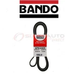 Bando 6PK2465 Serpentine Belt For K060970RPM K060970HD C2S24900 Nj. Fixed Price $38.48.