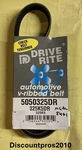 Dayco 5050325DR Serpentine Belt Ford Mercury Gmc Toyota Bmw Acura 1982-2011. Fixed Price $18.50.