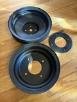 Pontiac Upper Lower Pulleys 1971-79 Non 400 455 428 350 Gto Firebird Gp Gm. Fixed Price $89.00.