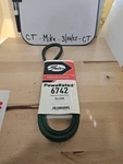 Gates 6742 Powerated Fhp Medium Horse-power V-belt. Fixed Price $18.90.