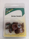 Screw Covers Brown Jr Products # 20395. Fixed Price $5.99.