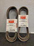 Lot Of Qty Dayton Cogged V-belt: BX112; 6A137G. Fixed Price $50.99.