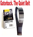 Serpentine Belt Poly-v Quiet Gatorback Continental Elite/goodyear 4061142. Fixed Price $66.99.