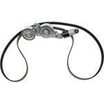 Gates 90K-39092 Complete Serpentine Belt Drive Component Kit. Fixed Price $205.38.
