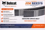 Bobcat 6670690 Belt Drive Oem. Fixed Price $61.59.