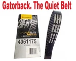 New Serpentine Poly-v Belt The Quiet Gatorback Continental Elite 4061175. Fixed Price $43.99.