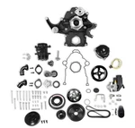 20-293BK Holley Premium Black Mid-mount Complete Accessory System. Fixed Price $4099.95.