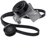 Gates 90K 39080B Complete Serpentine Belt Drive Component Kit. Fixed Price $329.59.