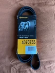 Continental 4070755 Serpentine Multi V-belt. Fixed Price $25.00.