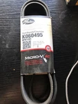 Serpentine Belt-premium Oe Micro-v Gates K060495.... Fixed Price $14.51.