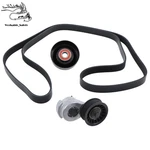 Belt Tensioner Serpentine Idler Pulley Kit For Dodge Ram 1500/2500/ 3500. Fixed Price $34.37.