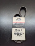 Serpentine Belt-premium Oe Micro-v Gates K060427. Fixed Price $25.00.