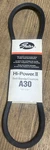 Gates A30 Hi-power Ii Classical Section Wrapped V-belt 1/2 X 32. Fixed Price $12.69.
