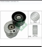Tensioner Lever, V-ribbed Belt Ford Ina 534 0031 10. Fixed Price $60.55.
