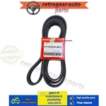 New Serpentine Drive Belt 31110-R2A-M12 Fit For 2016-2021 Honda Hr-v. Fixed Price $31.32.