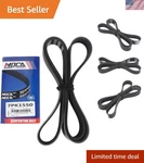 Moca Epdm Serpentine Belt 7PK1550 Compatible With 2013-2017 For Lexus ES350, .... Fixed Price $29.99.