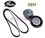 Oem Belt Tensioner Kit 12627134&12627119 For 2013-2016 Chevrolet 2.0 2.5 Malibu. Fixed Price $76.80.