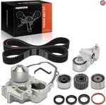 A-premium Engine Timing Belt Kit With Water Pump Compatible Subaru. Fixed Price $265.13.