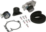 Engine Timing Belt Kit With Water Pump Gates TCKWP331. Fixed Price $255.65.