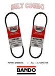 Toyota V6 3.0L Camry 98-2001, Avalon 98-99, Solara 99-2003 Belt Set Alt/ac/ Ps. Fixed Price $26.95.