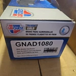 Carquest GNAD1080 Front Disc Brake Pad Set-premium Gold Ceramic. Fixed Price $26.00.