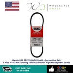 Bando Usa 6PK1110 Oem Quality Serpentine Belt Ribs X Mm - Strong Tensile. Fixed Price $14.99.