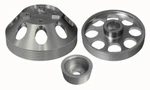 Lightwt Water Pump/crank/alternator Pulley Combo Slvr Fits Genesis Coupe 3.8 10+. Fixed Price $326.69.