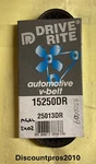 Dayco 15250DR Accessory Drive Belt Nsu American Motors Jeep Fiat Vw 1968-1993. Fixed Price $20.00.