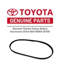 Genuine Toyota Camry Solara Accessory Drive Belt 99363-30750. Fixed Price $22.94.