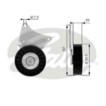 Aux Belt Idler Pulley T36030 Gates Guide Deflection 575136 780321130 Quality New. Fixed Price $28.45.