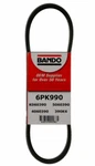 Bando 6PK990 Serpentine Belt-rib Ace Precision Engineered V-ribbed. Fixed Price $16.95.