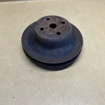 69-76 Chevrolet V8 350 396 454 2 Groove Water Pump Pulley 353098AA W/measurement. Fixed Price $15.00.