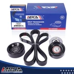 Serpentine Belt Drive Component Kit Ford Ranger Mazda B3000 V6 3.0L With Ac. Fixed Price $50.40.