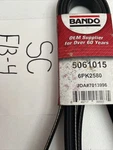Bando 6PK2580 Quality Serpentine Belt (5061015). Fixed Price $30.15.